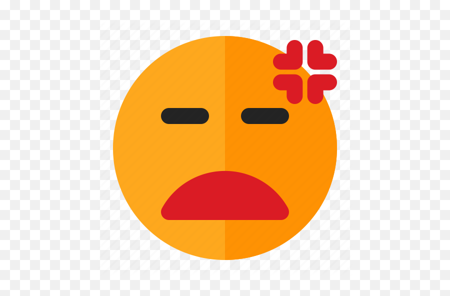 Angry Annoyed Emoji Emoticon Silent - Happy,Annoyed Emoji