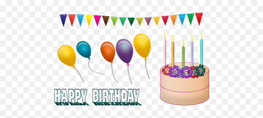 200 Free Happy Birthday Balloons U0026 Birthday Illustrations - Birthday Party Emoji,Emoji Birthday Party