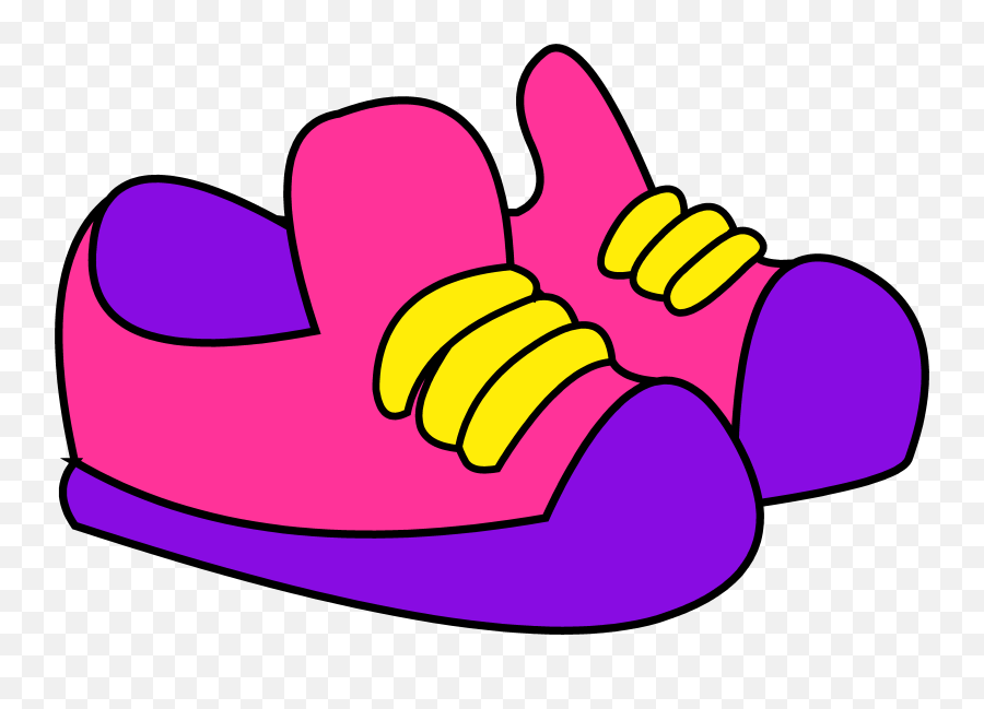Desenho De Chinelo Png - Clip Art Library Cartoon Shoe Clip Art Emoji,Purple Emoji Slippers
