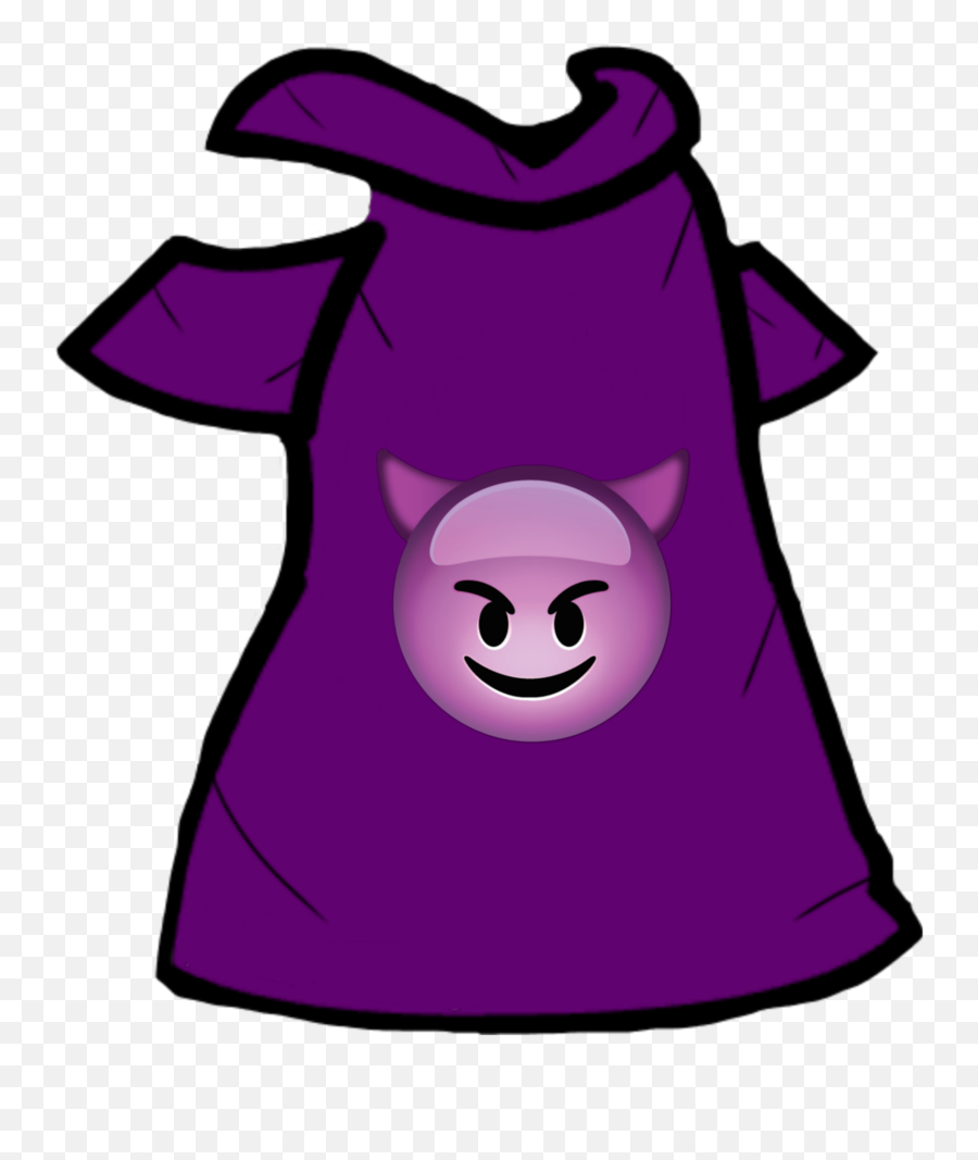Gacha Gachalife Shirt Purple Devil - Fictional Character Emoji,Devil Emoji Shirt