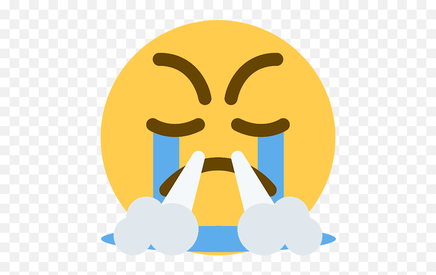 Discord Emojis List - Angry Cry Discord Emoji,Crying Emoji Meme.