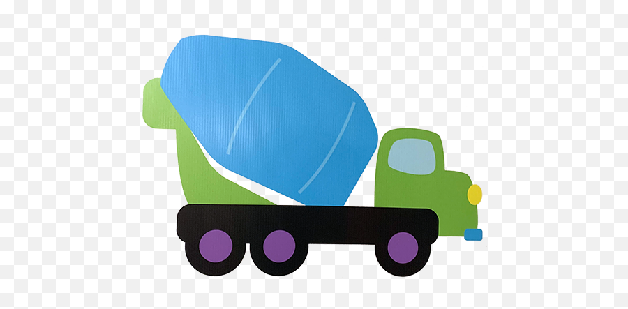 Graphics - Commercial Vehicle Emoji,Dump Truck Emoji