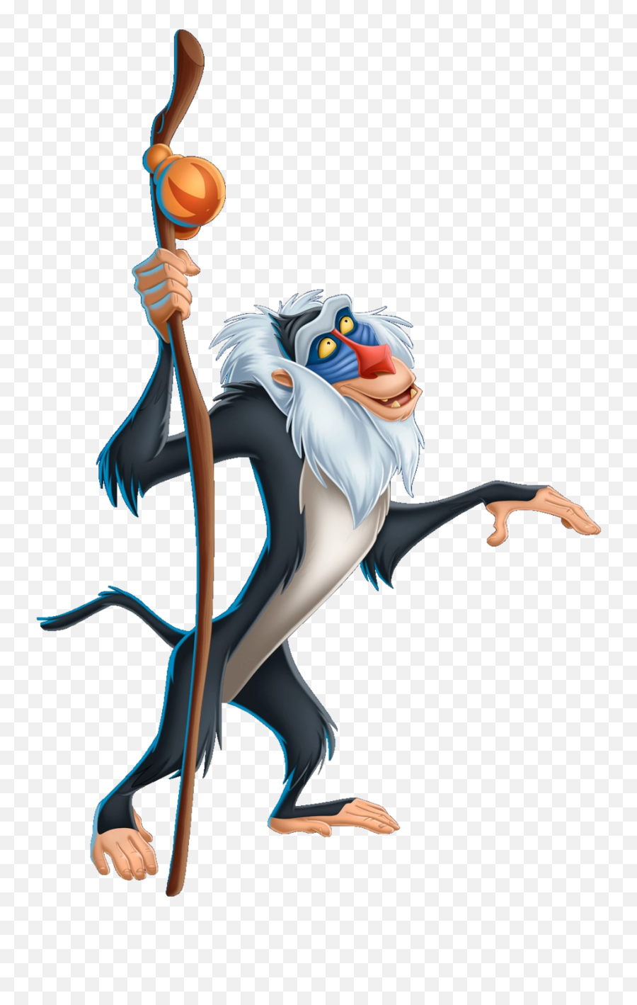 Rafikigallery Disney Wiki Fandom Powered By Wikia - Rafiki Con Pumba Y Timon Emoji,Guard Emoji