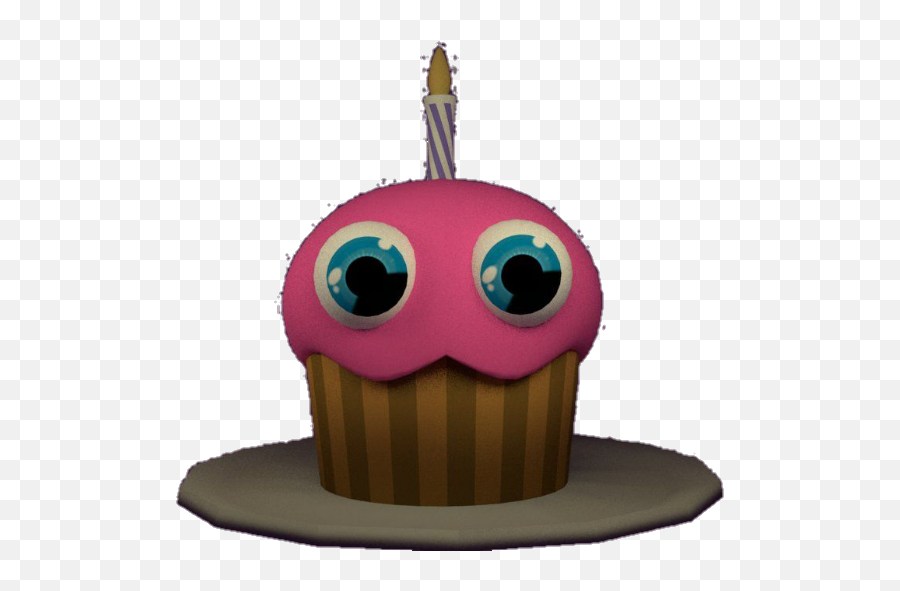 Toycupcake Cupcake Fnaf Fnaf2 Sticker By Toybluebunny - Cupcake Do Fnaf 2 Emoji,Emoji Cupcake Images