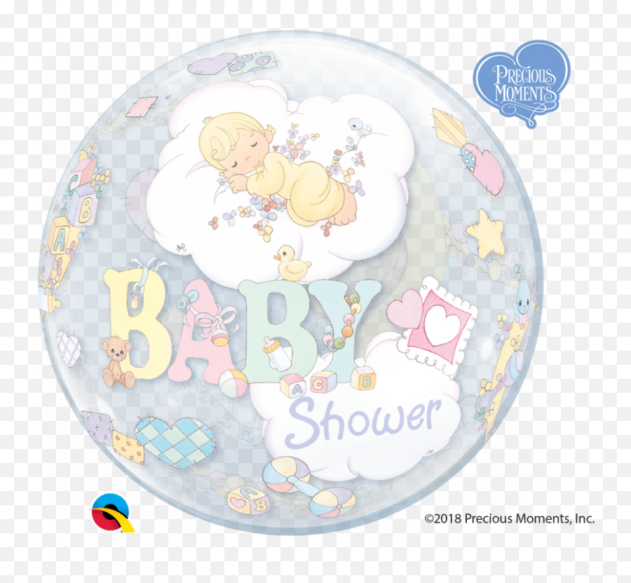 Precious Moments Baby Shower Bubbles - Precious Moments Baby Shower Emoji,Bridal Shower Emoji Game