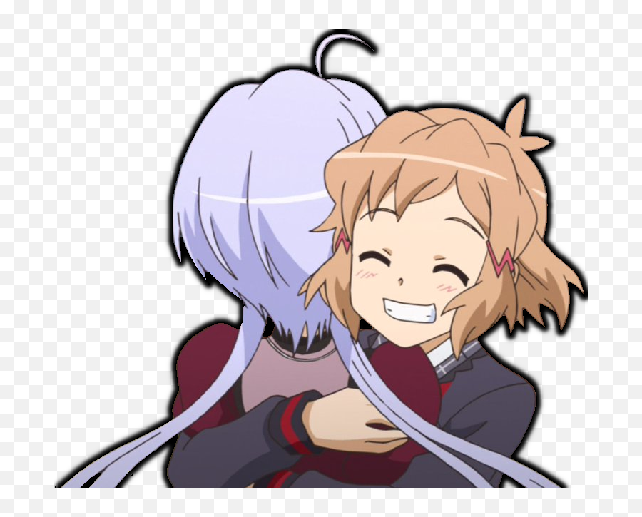 Anime Hug Discord Emote - Anime Hug Emoji Discord,Anime Hug Emoji