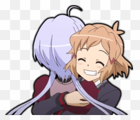 Anime Hug Discord Emote - Anime Hug Emoji Discord,Anime Hug Emoji