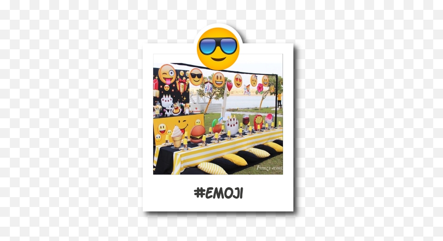 Fiesta Temática Emojis - Temática Para Fiesta De Adolescentes,Fiesta Tematica Emoji