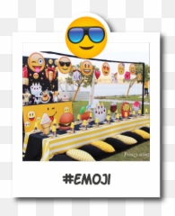 Fiesta Temática Emojis - Temática Para Fiesta De Adolescentes,Fiesta Tematica Emoji