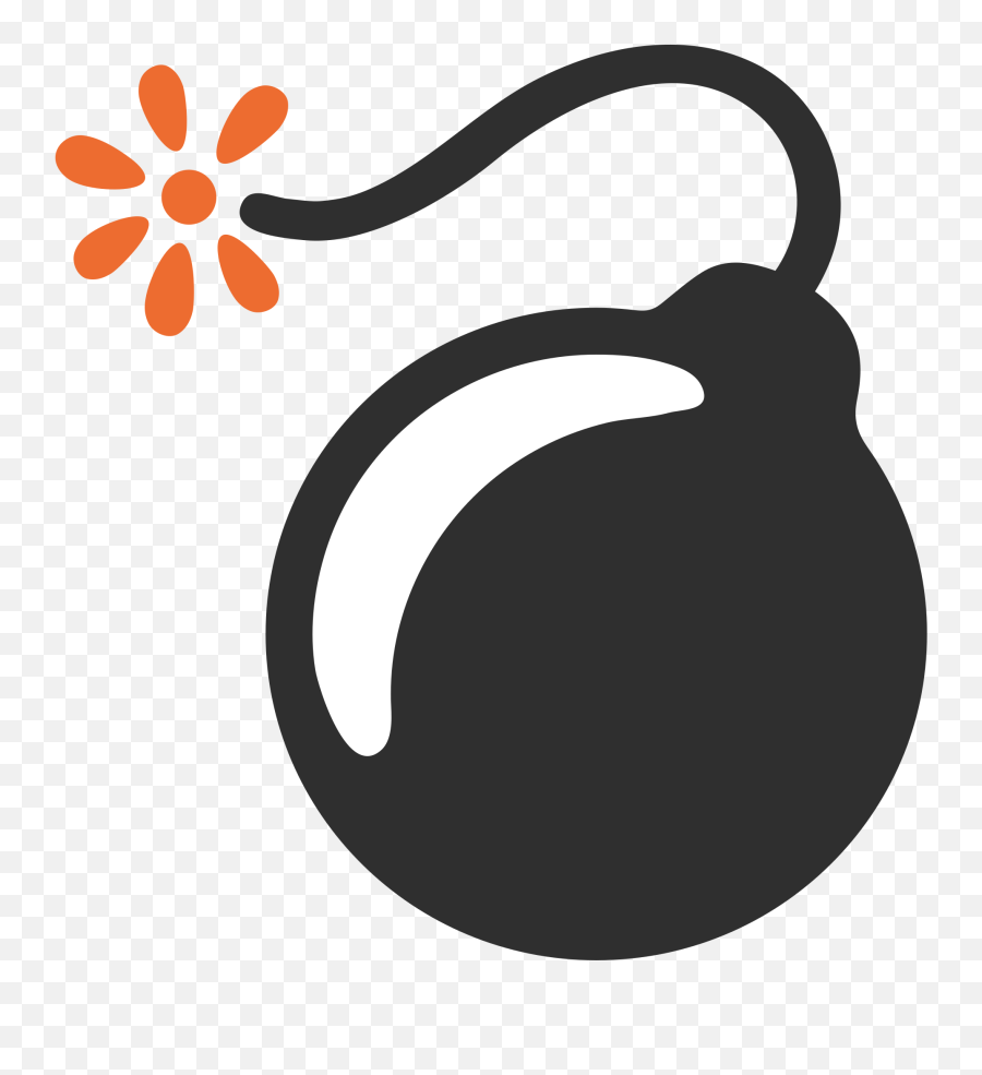 Bomb Emoji - Bomba Emoji Png Clipart Full Size Clipart Emoji,Exploding Emoji