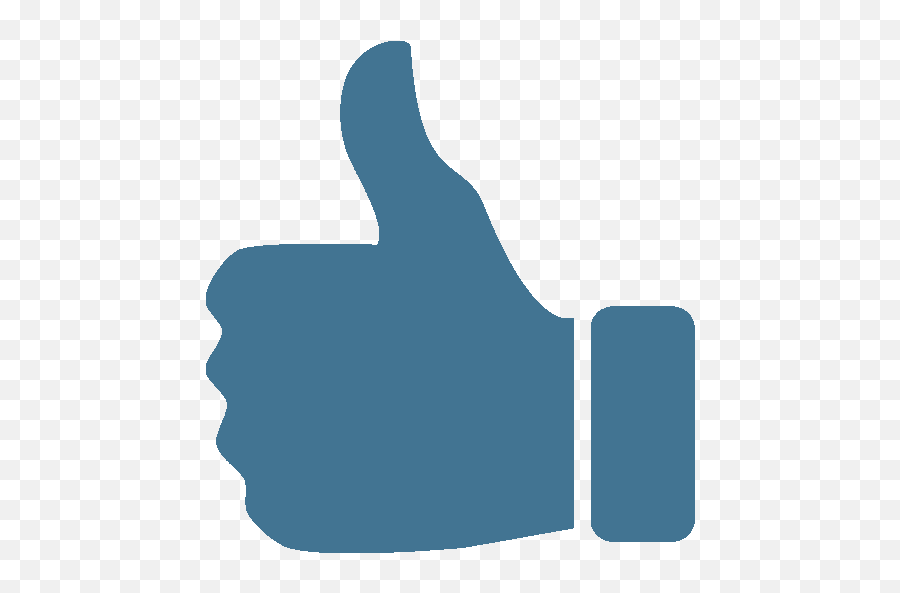 Button Android Thumb Signal - Thumbs Up Png Download 512 Yes Symbol Using Hand Emoji,Thumbs Up Emoticon Android