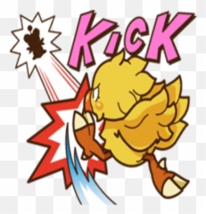 Good Boy Whatsapp Stickers - Stickers Cloud Final Fantasy Stickers Whatsapp Emoji,Chocobo Emoji
