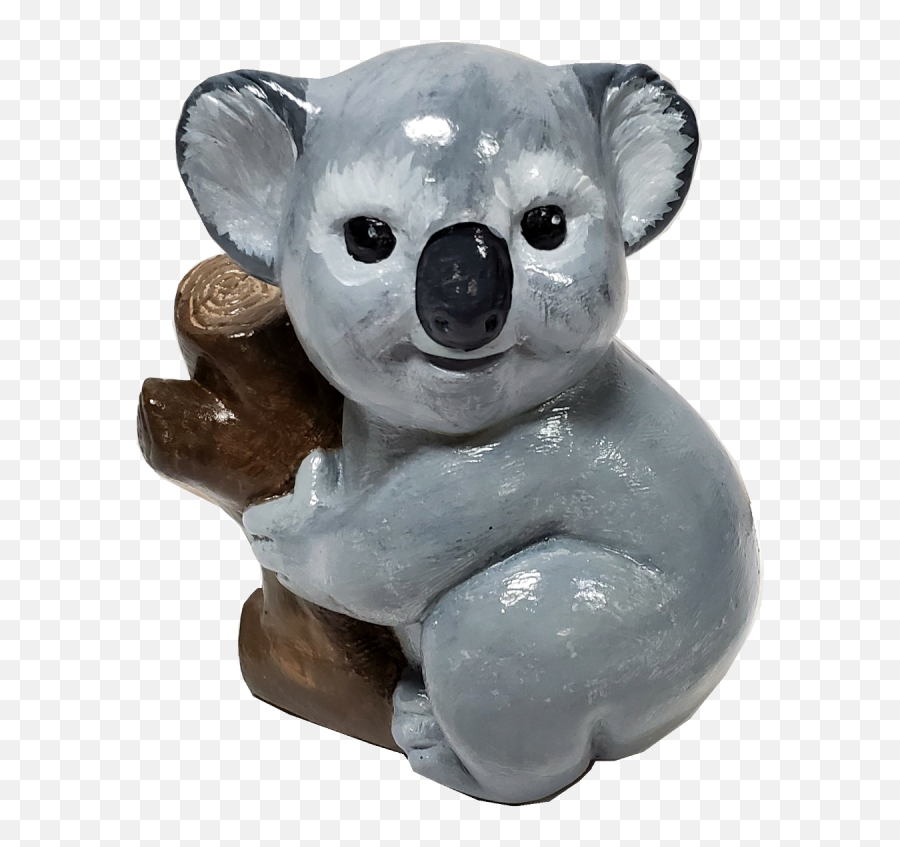Koala Statue - Soft Emoji,Koala Emoticon Facebook