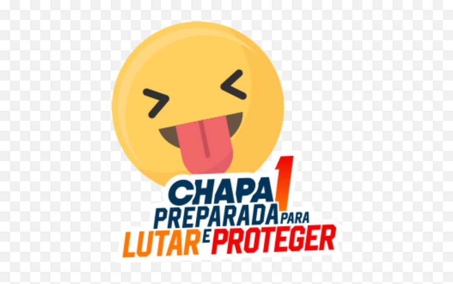 Chapa 1 Emojis - Happy,Wechat Meme Emoticon