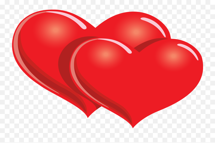Clipart Of Hearts And Love - Png Download Full Size Valentines Day Heart Png Emoji,Broke Heart Emoji