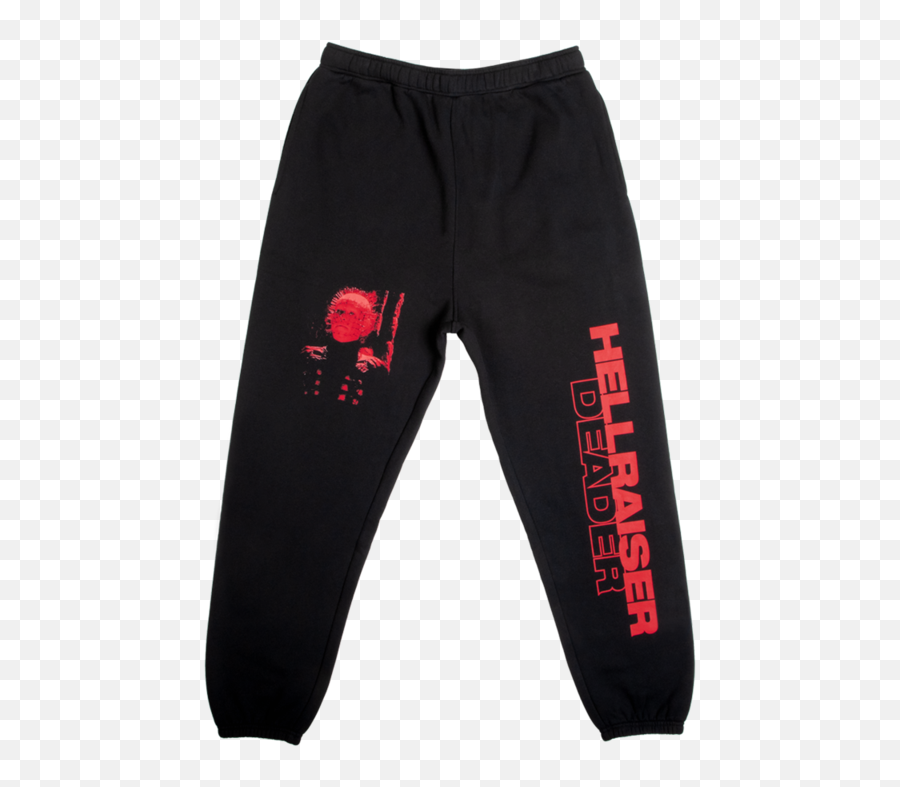 Hellraiser Deader Black Sweatpants - Cenovis Emoji,Zumiez Emoji Joggers