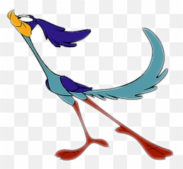 Roadrunner Looneytunea Sticker - Road Runner Clipart Emoji,Roadrunner Emoji