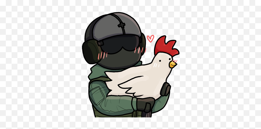 Rainbow Six Siege Discord Emotes - Comb Emoji,Jager Emoji