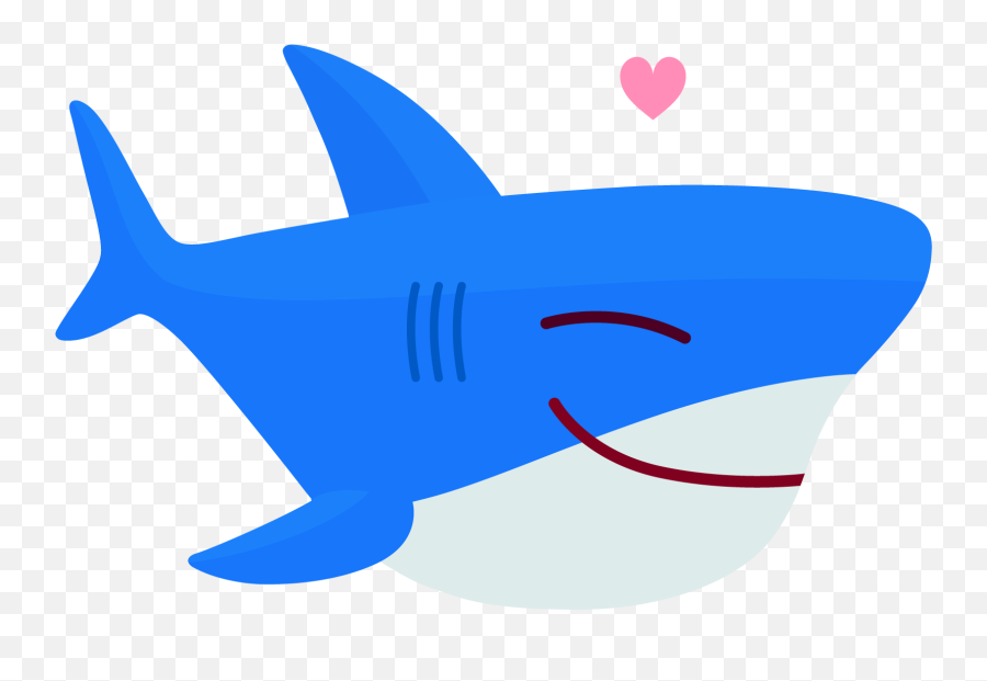 Sammy Feels About Drop An Emoji - Great White Shark,Shark Emoji