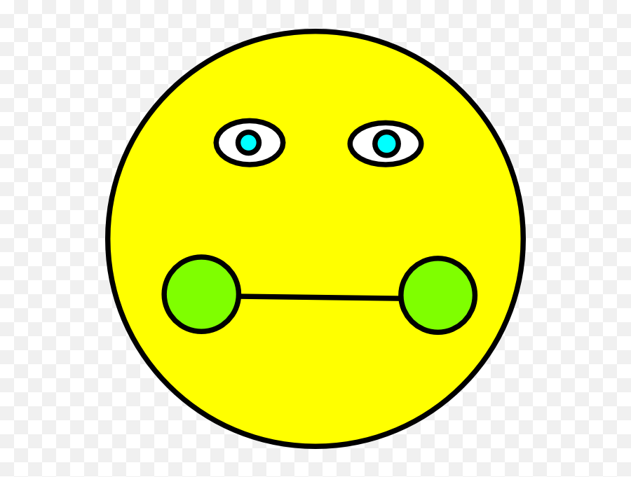 Sick Smiley Face Clip Art At Clkercom - Vector Clip Art Emoji,Sick Emoticon For Facebook