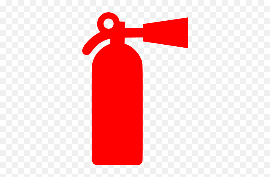 Red Fire Extinguisher Icon - Free Red Fire Icons Amrumer Dünen Emoji,Fire On Facebook Emoticon