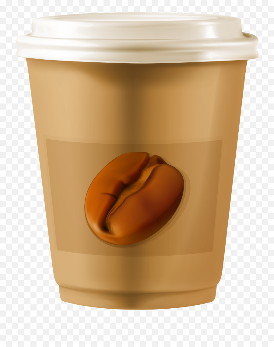 Coffee Clipart Png - Brown Coffee Cup Png Clipart Coffee Coffee Cups Png Emoji,Emoji Plastic Cups