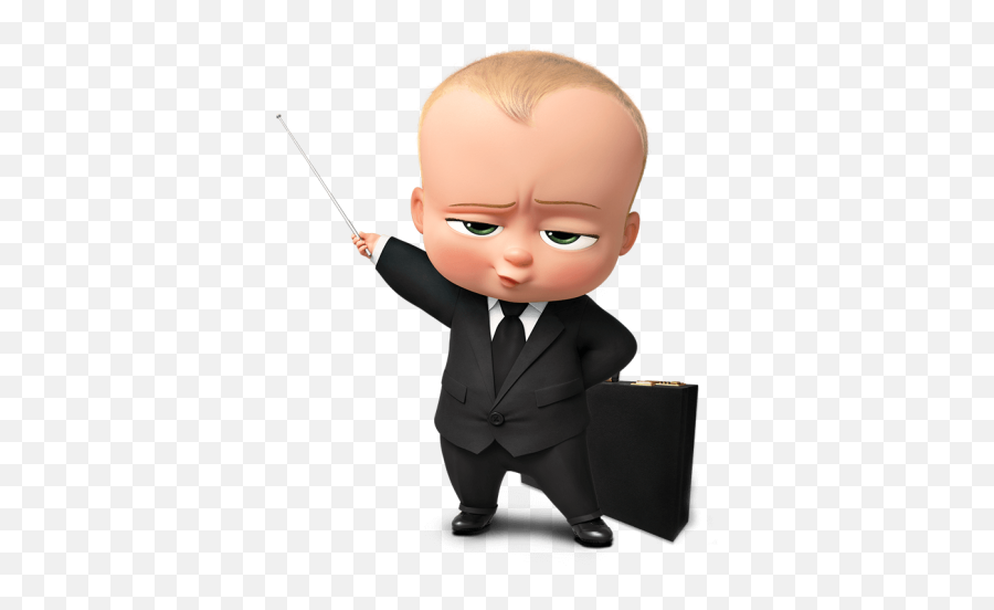 The Boss Baby Transparent Png - Jefe En Pañales Png Emoji,Boss Baby Emoji