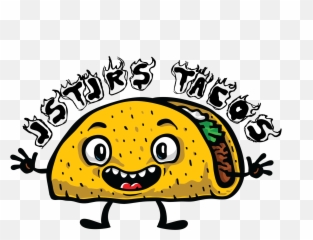 Jstjrs Taco Pop - Funny Cartoon Taco Emoji,Rtaco Emoticon