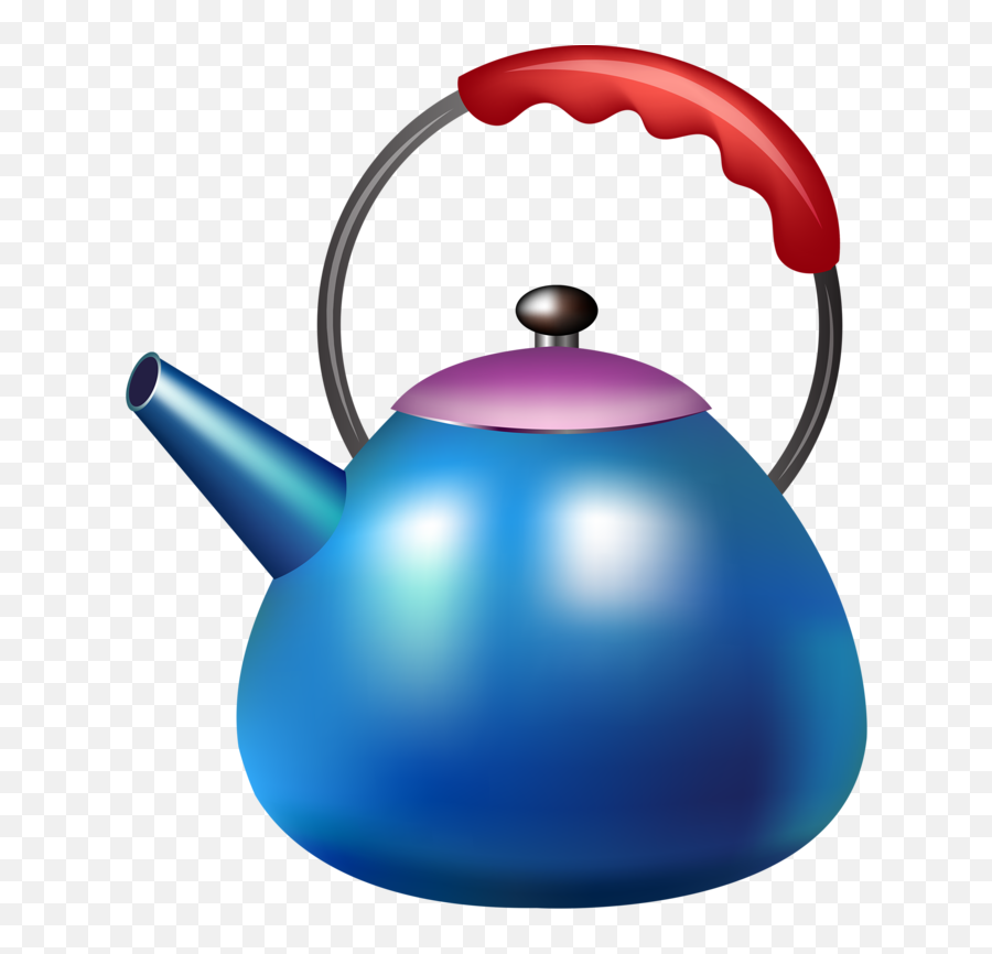 Kettle Download Clip Art - Kettle Cartoon Png Transparent Kettle Clipart Emoji,Teapot Emoji