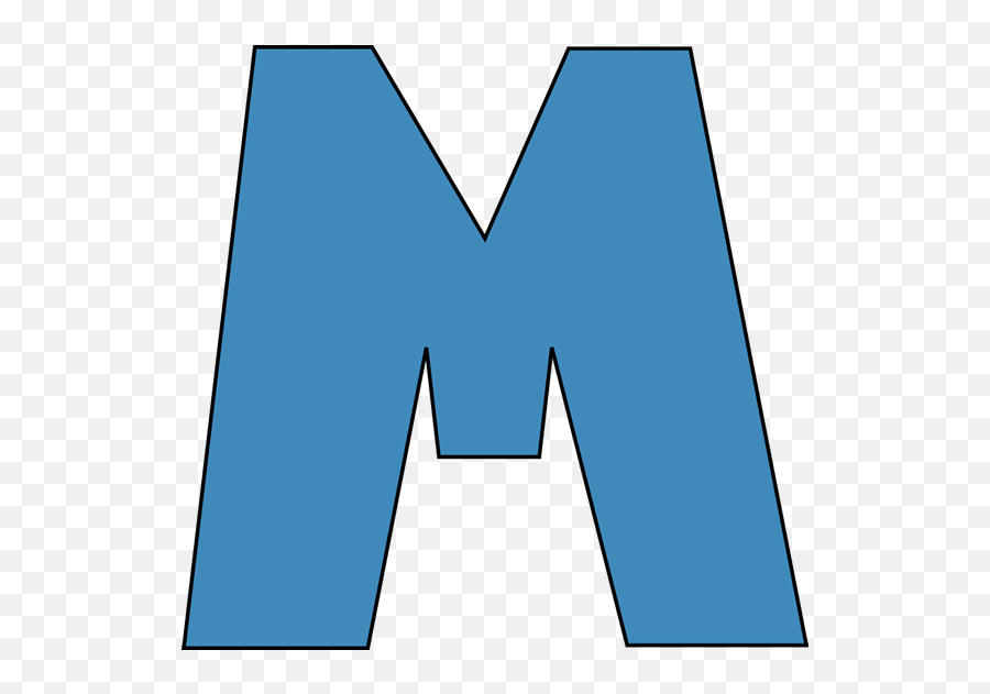 Free Letter M Clipart Download Free - Letter M Clipart Emoji,M&m Emoticon Funny Gifs