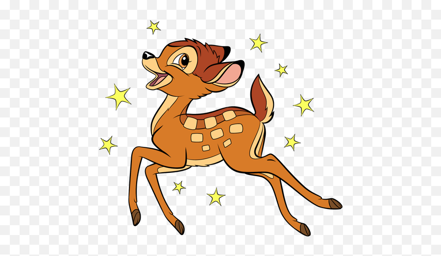 Vk Sticker - Bambi Sticker Emoji,Bambi In Emojis