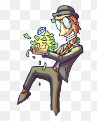 Greedy Man Png U0026 Free Greedy Manpng Transparent Images - Greed Transparent Emoji,Greedy Emoticon