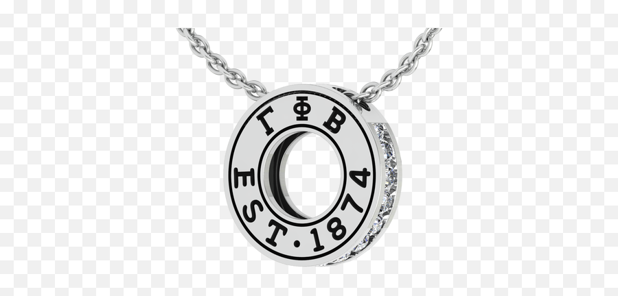 Greek Life - Sorority Gamma Phi Beta Kinggreekcom Necklace Emoji,Delga Gamma Phi Emojis