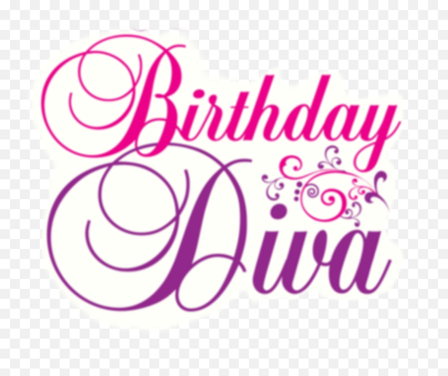Birthday Happybirthday Diva Sticker By Steffclegg140 - Dot Emoji,Pink Diva Emoji