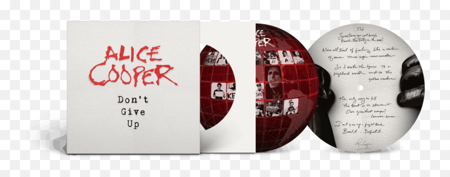 Alice Cooper - Cooper Alice Don T Give Up Picture Disc Emoji,Gary Numan Giving Up Emotions