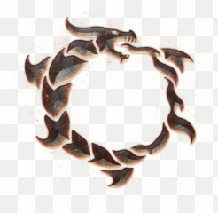 Eso Ebonheart Pact Transparent - Snake Of Ouroboros Tattoo Emoji,Ouroboros Eso Emoji