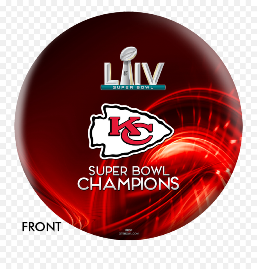 Ottb Kansas City Chiefs Bowling Ball - Kansas City Chiefs Super Bowl Logo 2020 Emoji,Philadelphia Eagles Emoji