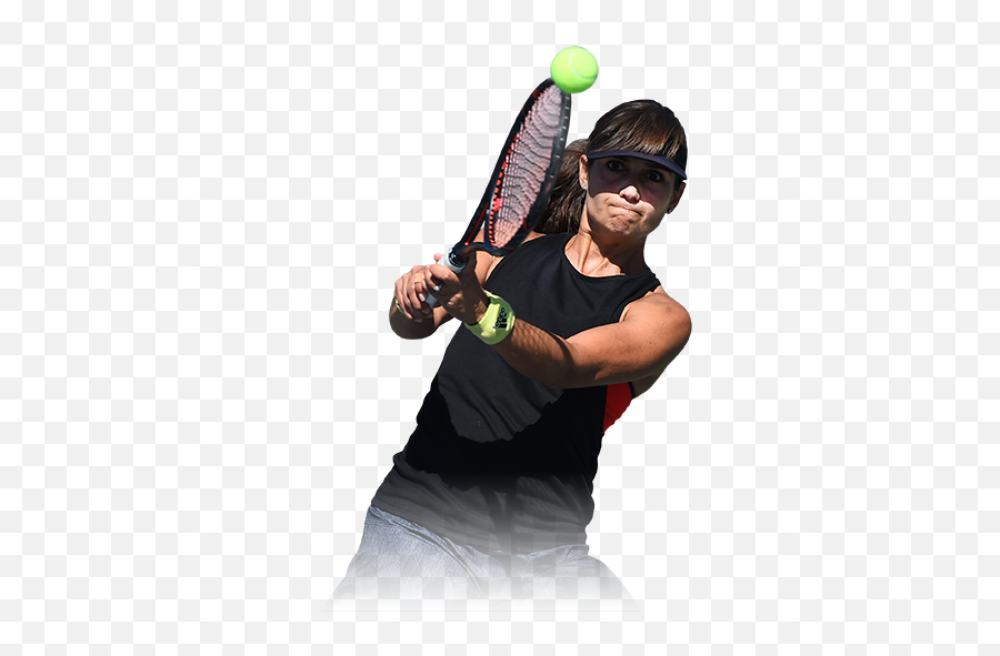 Usta League - Strings Emoji,Tennis Players On Managing Emotions