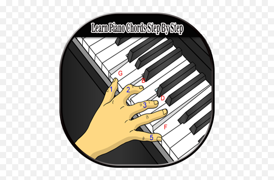 Learn Piano Chords Step By Step By Aqila - More Detailed Piano Major 7 Chord Fingering Emoji,Emotions Spinrilla