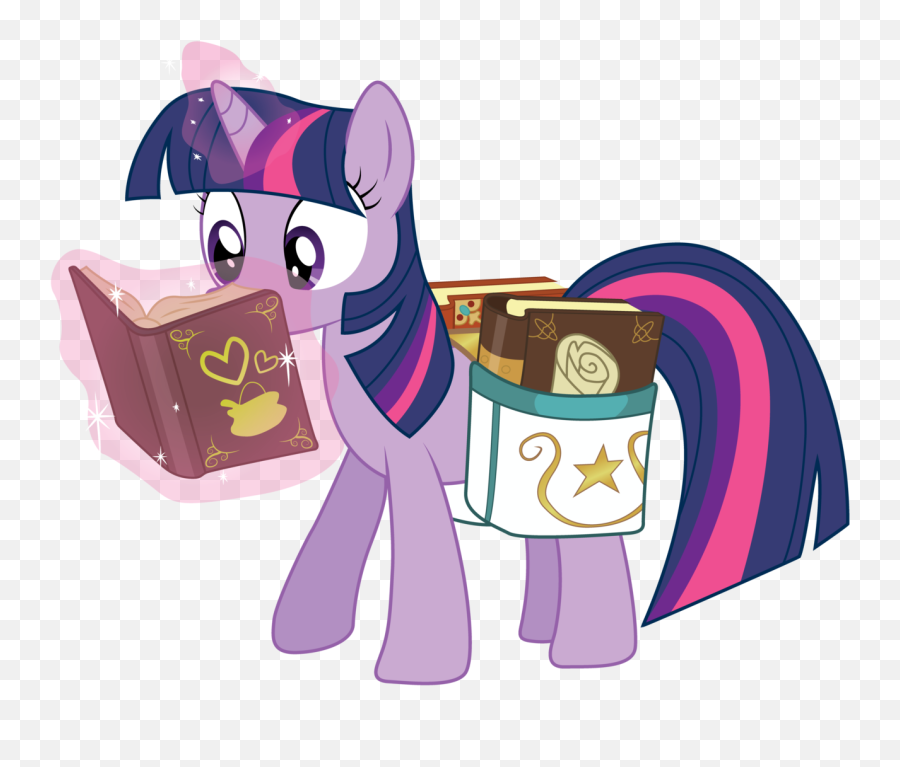 52194 - Artistjoey Book Reading Safe Simple Background Twilight Pony Reading Book Emoji,Mlp A Flurry Of Emotions Gallery