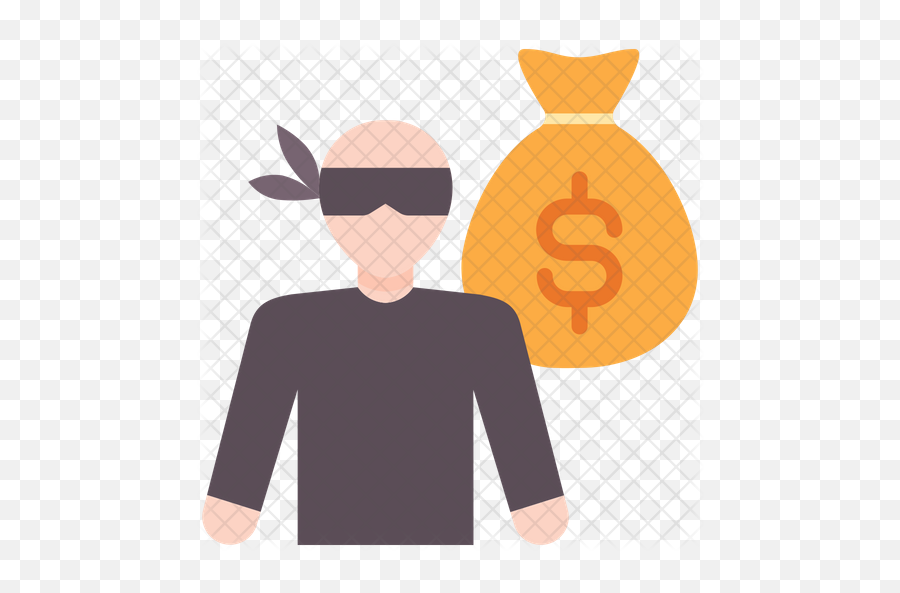 Available In Svg Png Eps Ai Icon Fonts - Money Bag Emoji,Robbing A Bank Emoticons