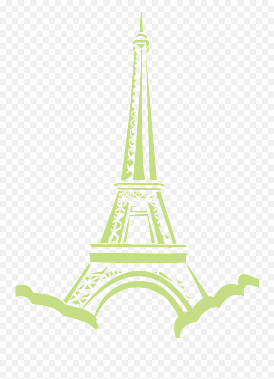 France Clipart Paris Vintage France Paris Vintage - Eiffel Tower Clip Art Emoji,Is There An Eiffel Tower Emoji