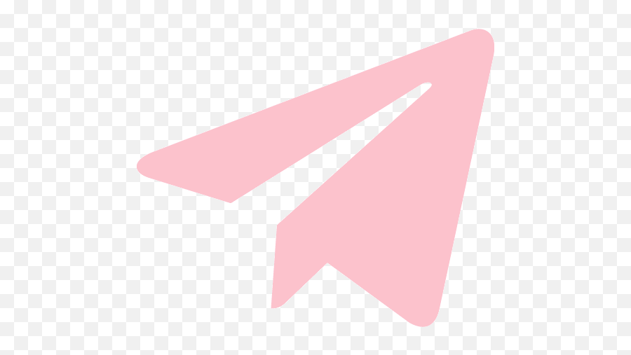 Pink Telegram Icon - Free Pink Social Icons Transparent Telegram Icon White Emoji,Telegram Emoticons Shortcuts