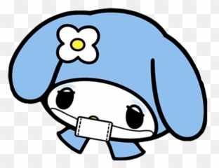 Clowncore Clown Kidcore Scenecore - My Melody Blue Png Emoji,Nasty Dirty Emojis