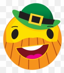 Virtual Photo Booth For Virtual St - Wide Grin Emoji,Emoticons St.patricks Birthday