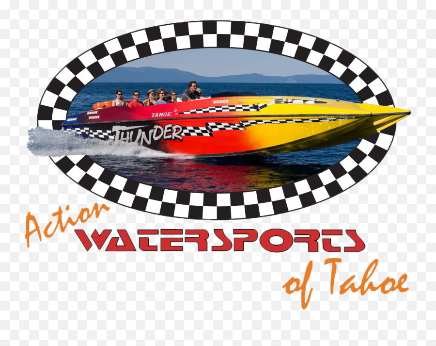 Action Watersports Lake Tahoe Boat Rentals Parasailing - Ska D For Life Logo Emoji,Facebook Emoticons Code Boat