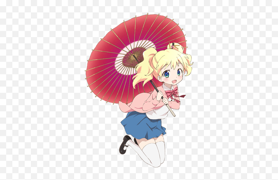 British Characters In Anime Manga - Kiniro Mosaic Alice Emoji,Hetalia England Emotions