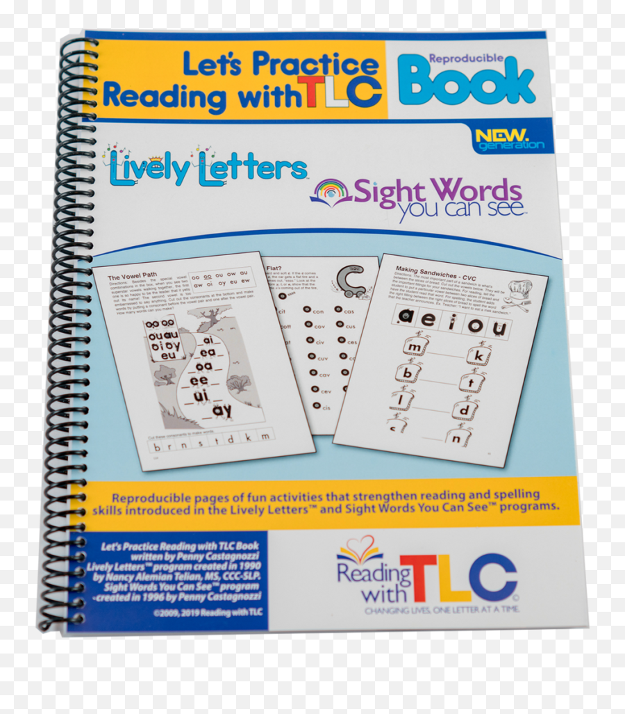 New Generation Letu0027s Practice Reading With Tlc Reproducible Workbook - Dot Emoji,Word Association To Emotions Workshee