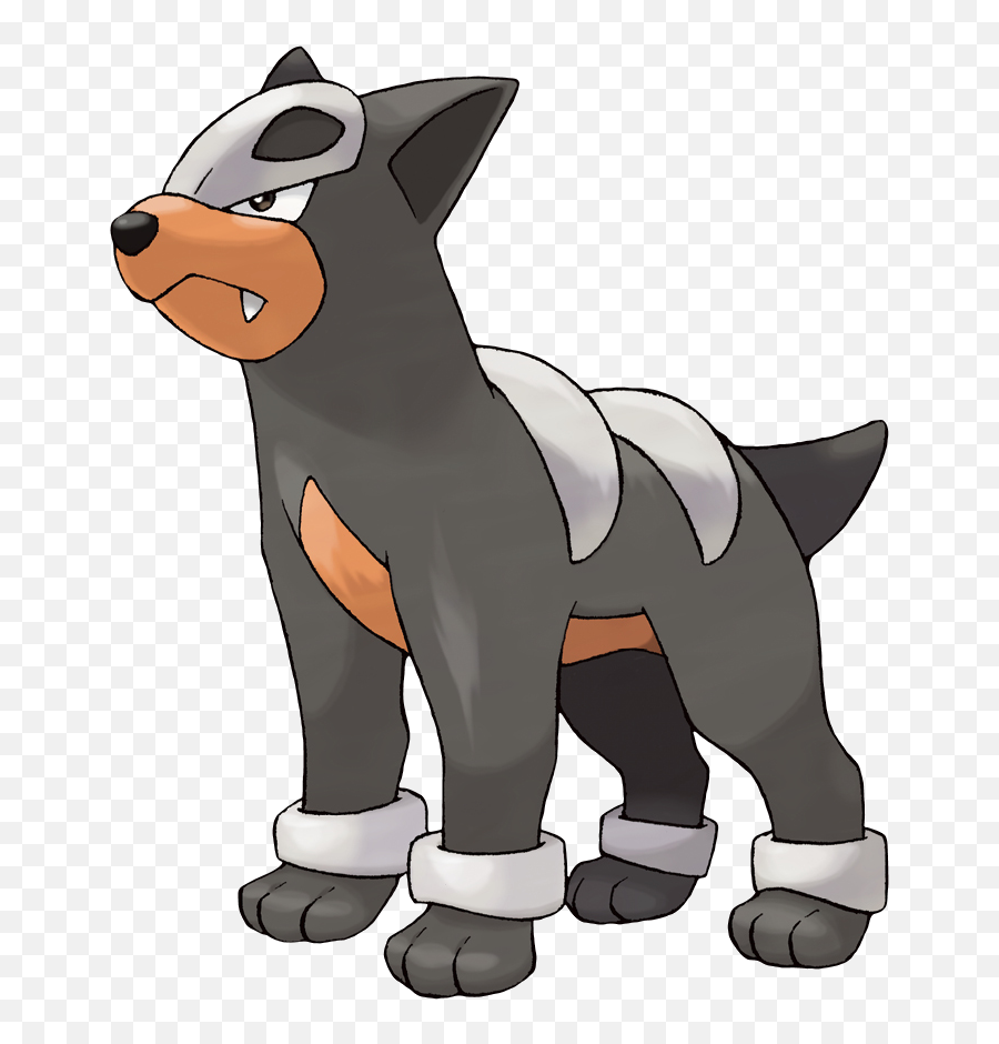 Pokemon Retrospective - Pokemon Houndour Emoji,Guess The Emoji Dog And Bone