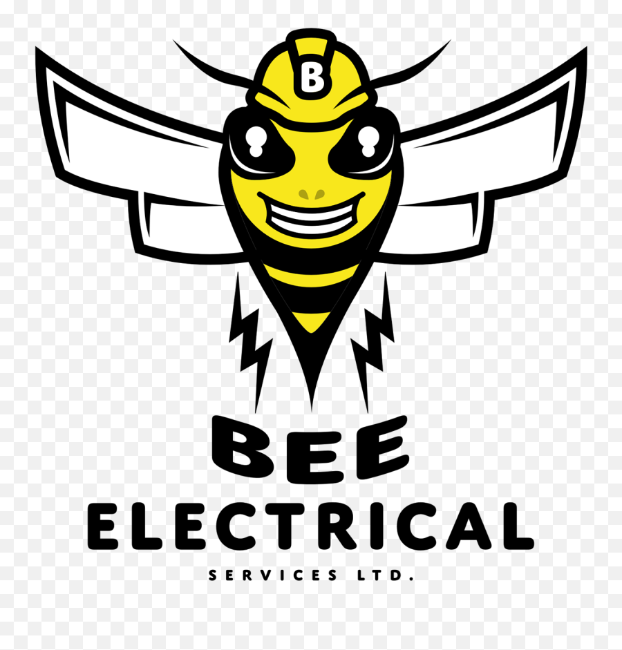 Bee Electrical Brand Design - Happy Emoji,Bee Emoticon Google